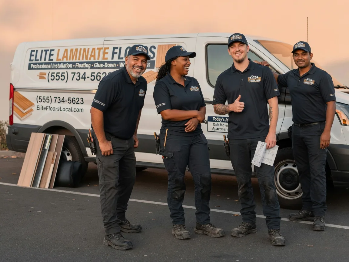 Laminate flooring installation company in Amherst Junction, WI